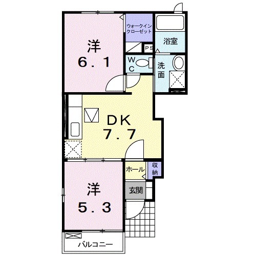 カルテットの間取り