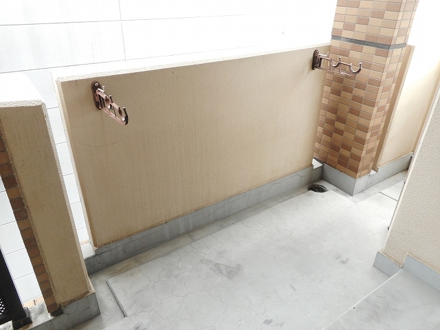 11/23 バルコニー