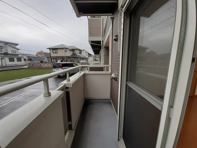 11/20 バルコニー