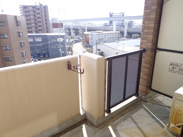 12/24 バルコニー