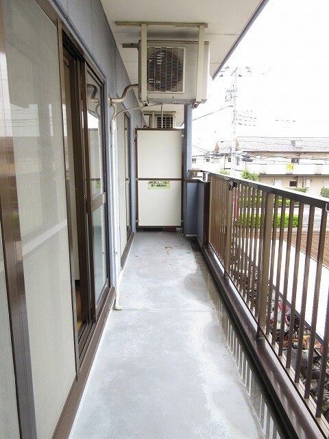 11/23 バルコニー