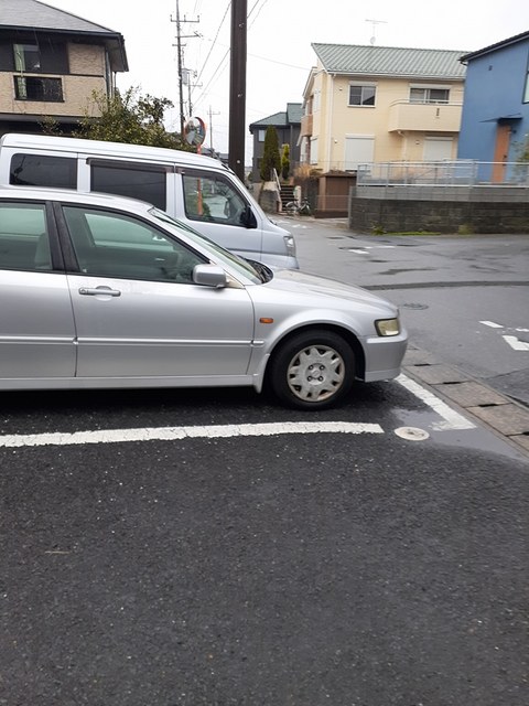2/10 駐車場