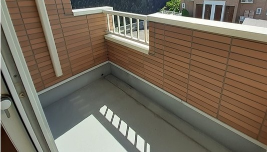 11/20 バルコニー