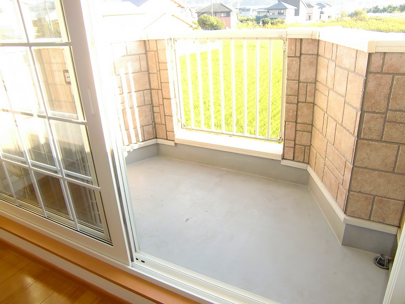 12/20 バルコニー