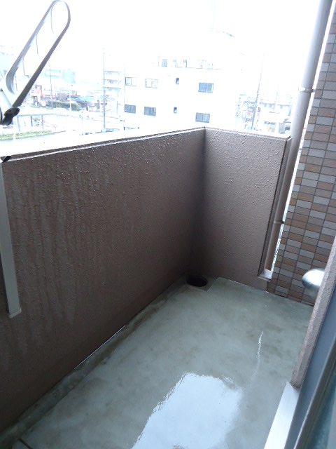 12/21 バルコニー
