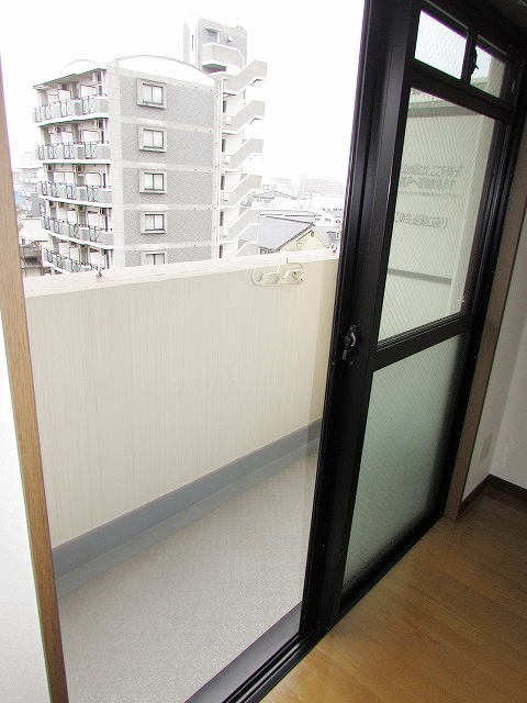 12/20 バルコニー