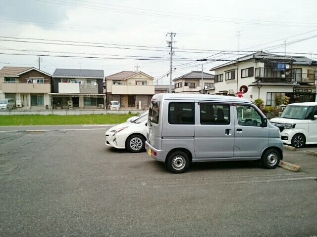 15/25 駐車場