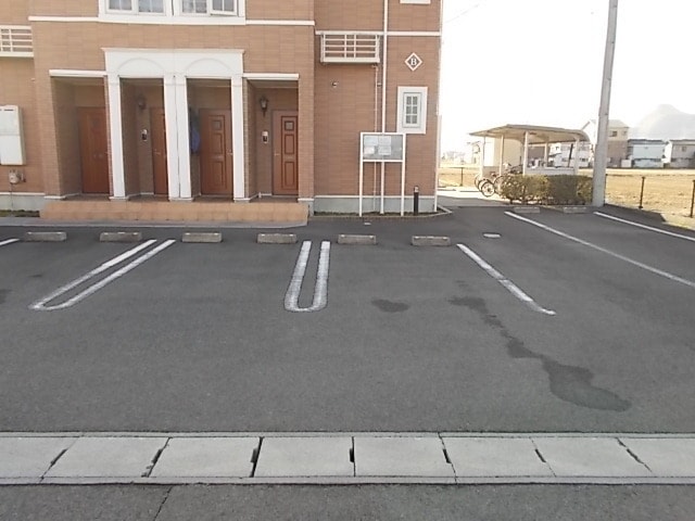 2/8 駐車場
