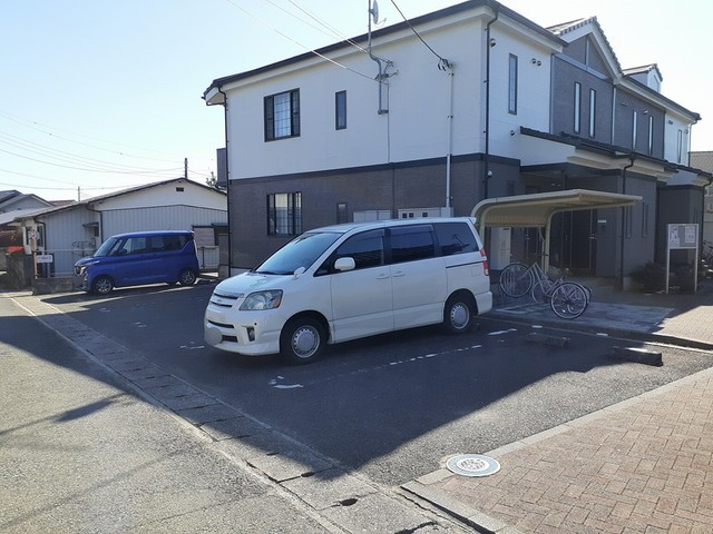 2/8 駐車場