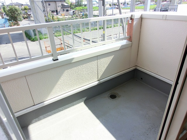 12/24 バルコニー