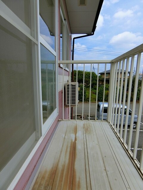 11/20 バルコニー