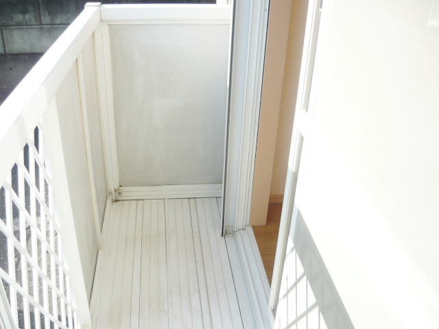 12/20 バルコニー