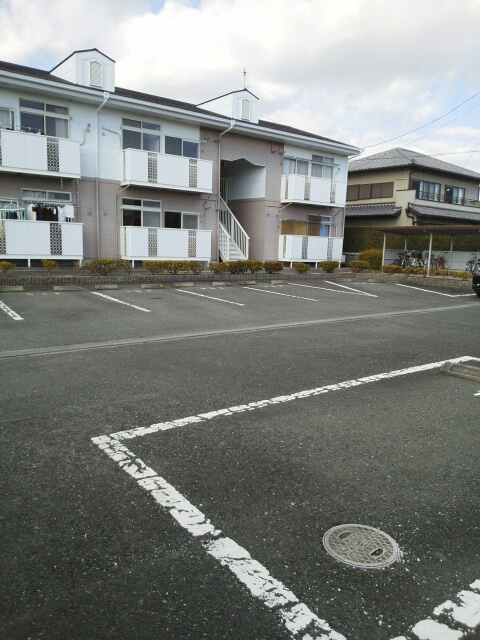 2/8 駐車場