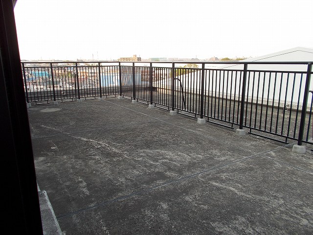 12/19 バルコニー