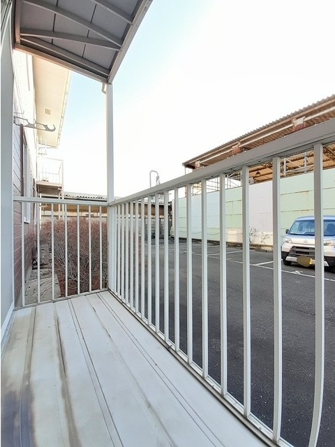 11/20 バルコニー