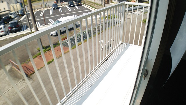 11/20 バルコニー