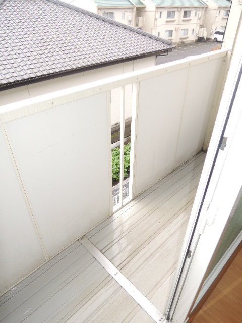 11/20 バルコニー