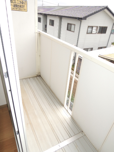 12/20 バルコニー