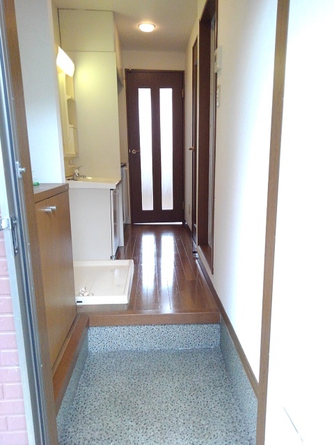 6/22 玄関