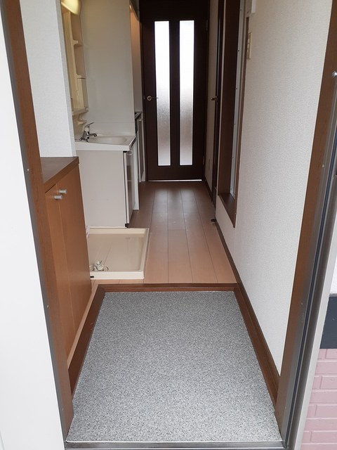 5/22 玄関