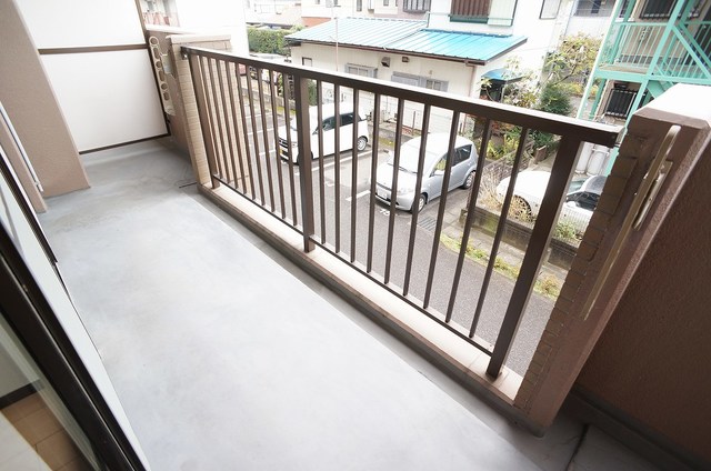 12/21 バルコニー