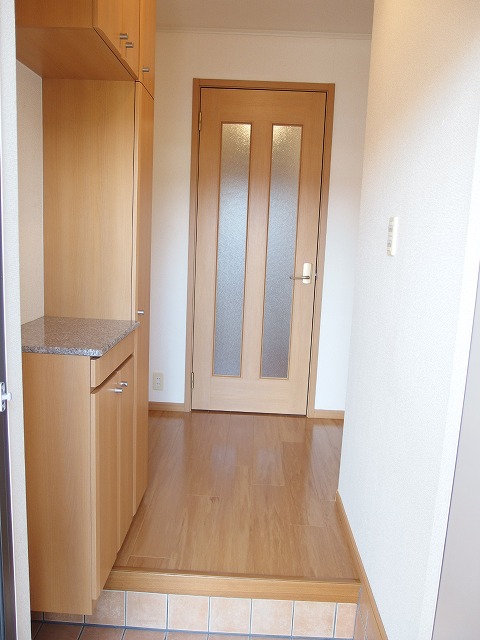6/20 玄関
