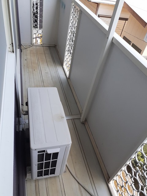 11/20 バルコニー