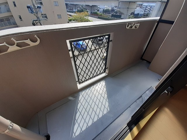 12/20 バルコニー