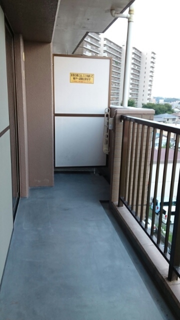12/21 バルコニー