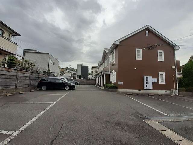 2/8 駐車場