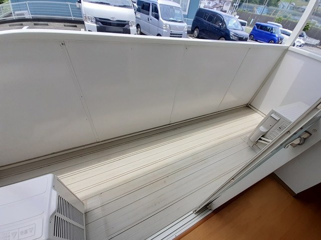 11/20 バルコニー