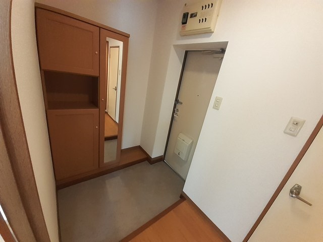 6/20 玄関
