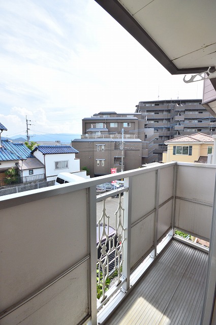 12/20 バルコニー