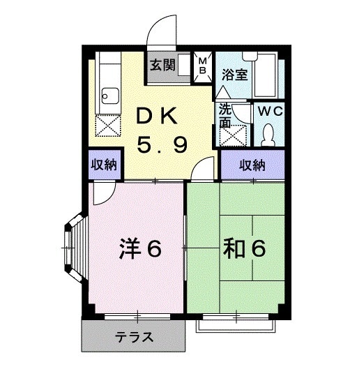 間取
