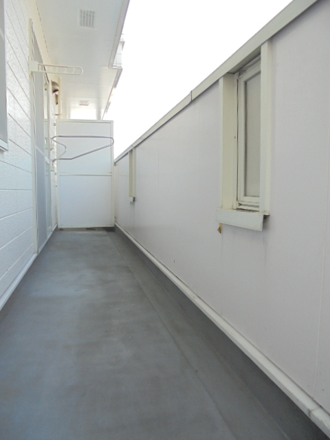 11/20 バルコニー