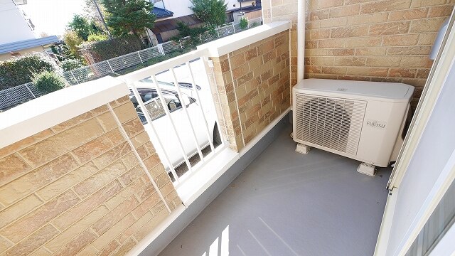 12/20 バルコニー