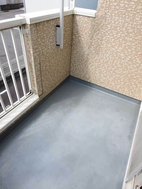 12/20 バルコニー