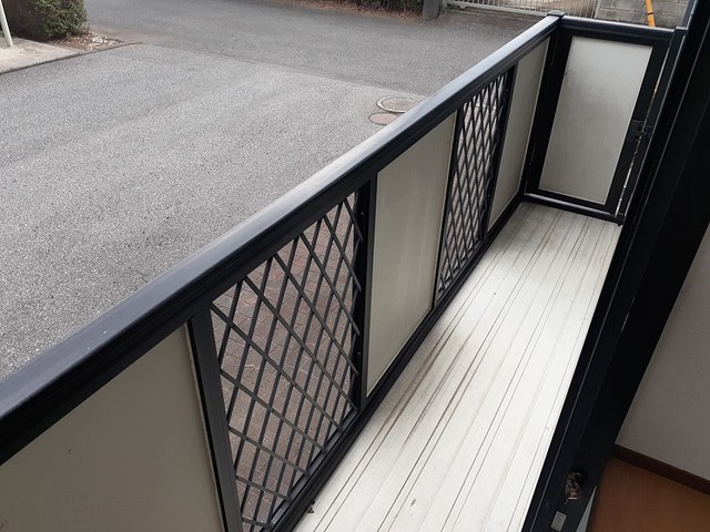 11/20 バルコニー