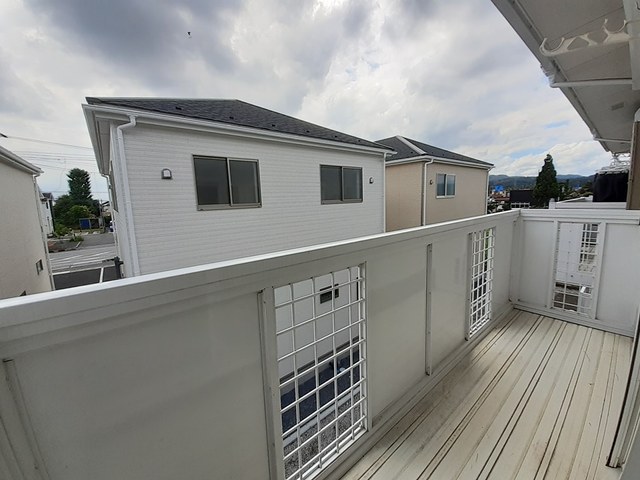 11/22 バルコニー