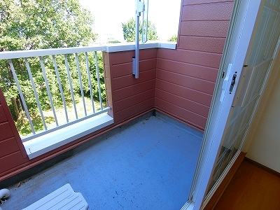 12/20 バルコニー