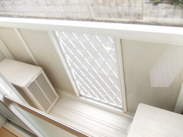 12/20 バルコニー