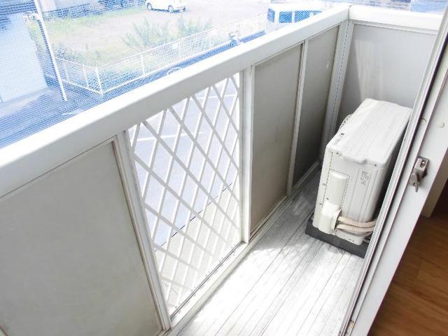 11/21 バルコニー