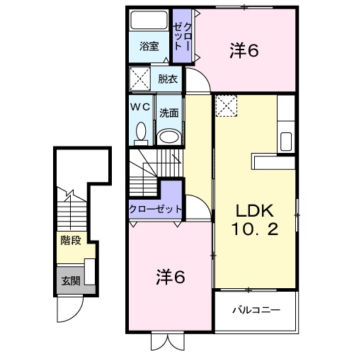 フォレスタの間取り