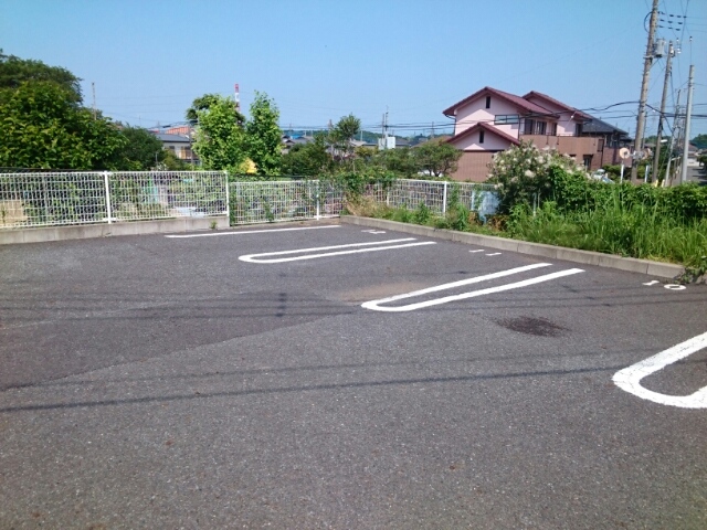 2/12 駐車場