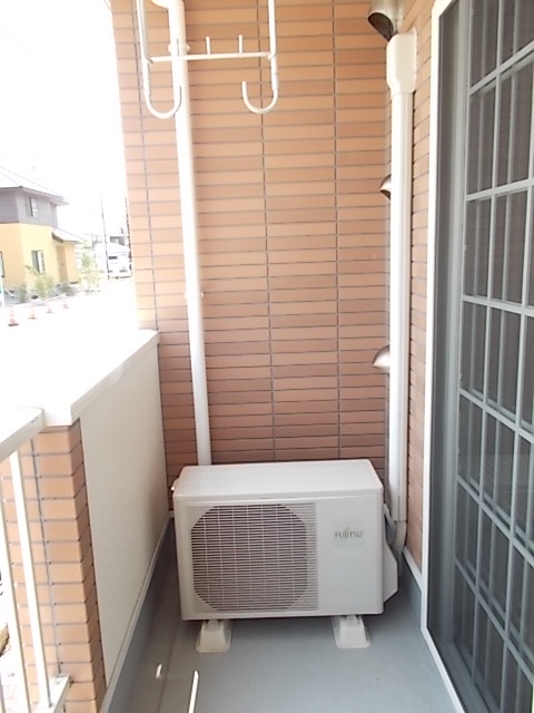 12/20 バルコニー