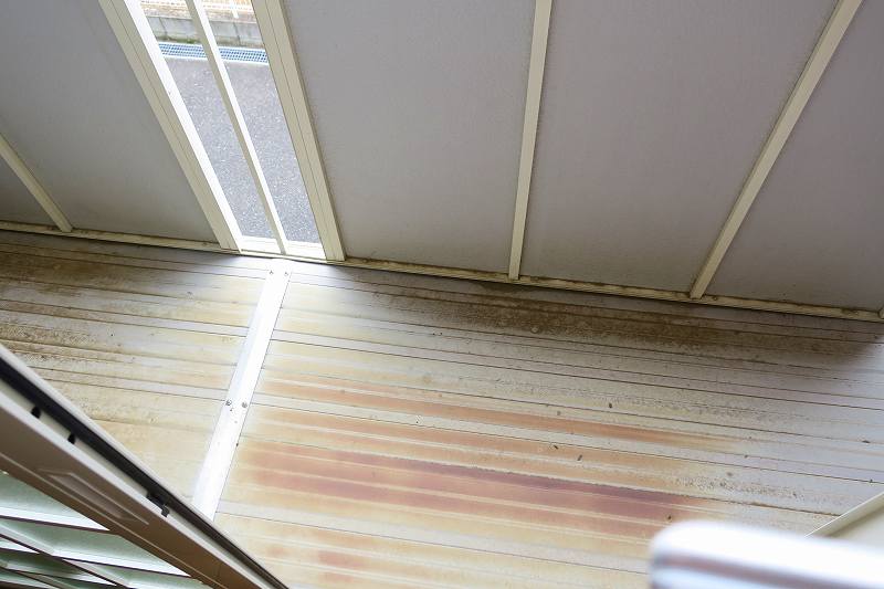 11/30 バルコニー