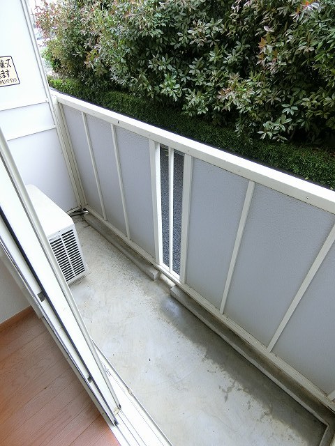 11/30 バルコニー
