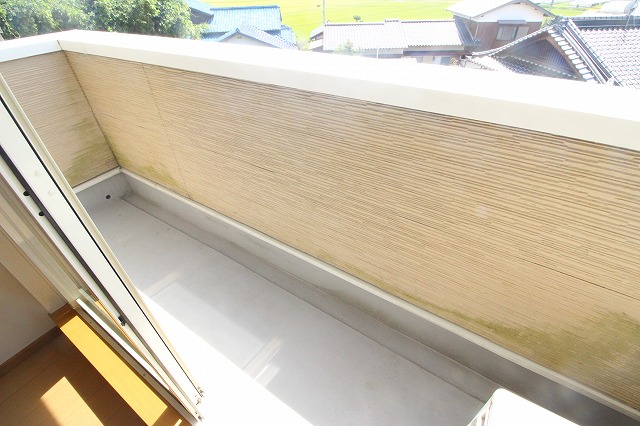 12/20 バルコニー