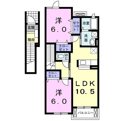 3Rみつぼの間取り
