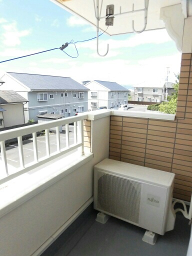 12/20 バルコニー
